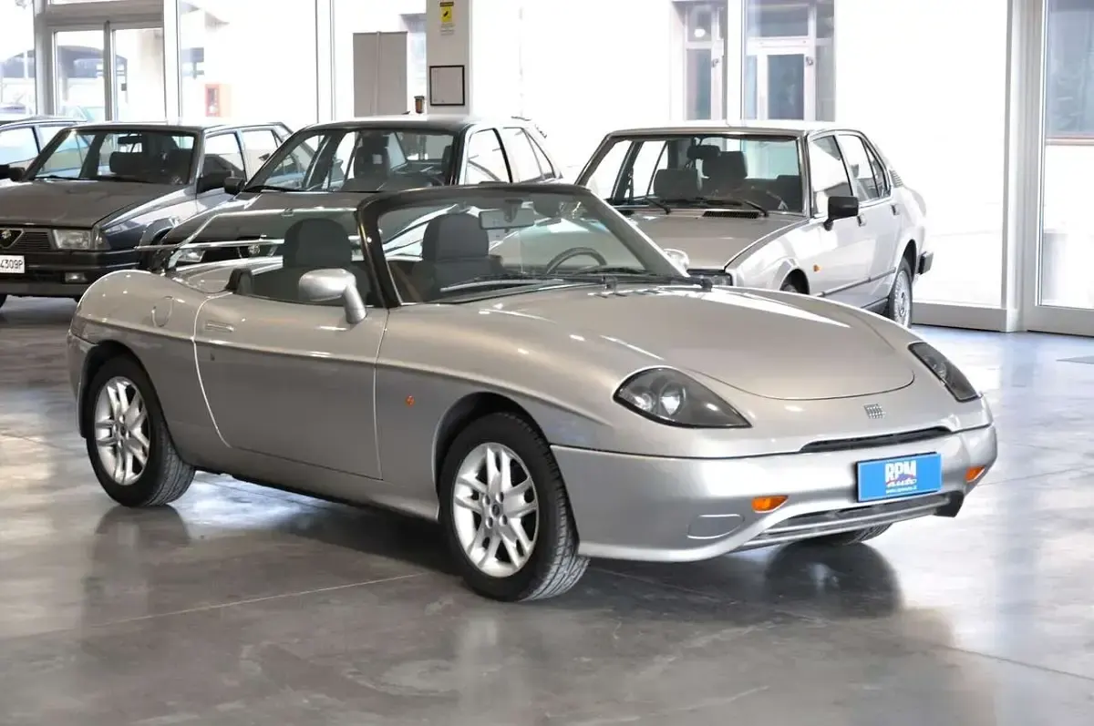 Usata Fiat Barchetta 131 CV (96 kW) 1998 Cabrio