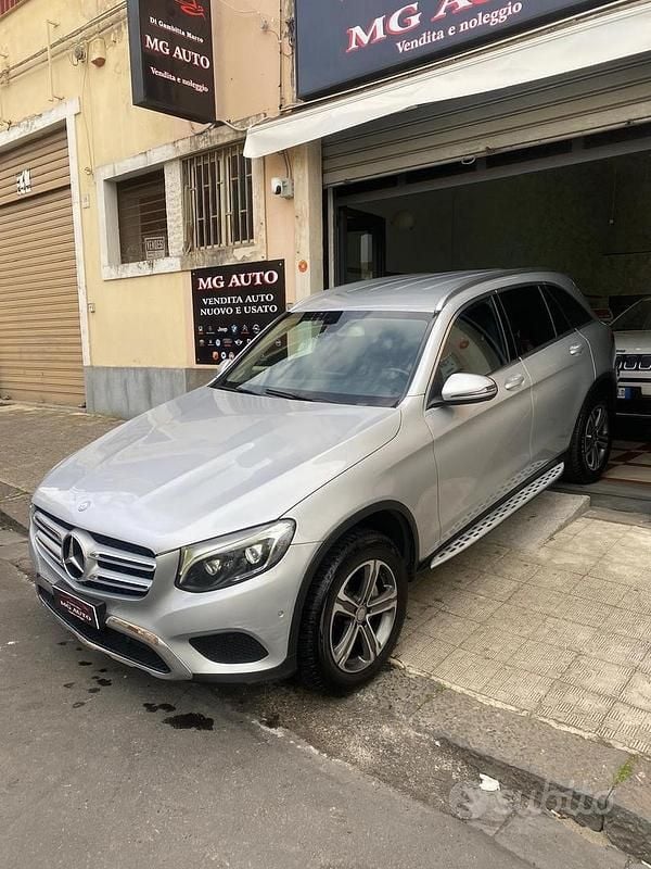 Usata Mercedes GLC250 Exclusive 203 CV (149 kW) 2017 Grigio SUV