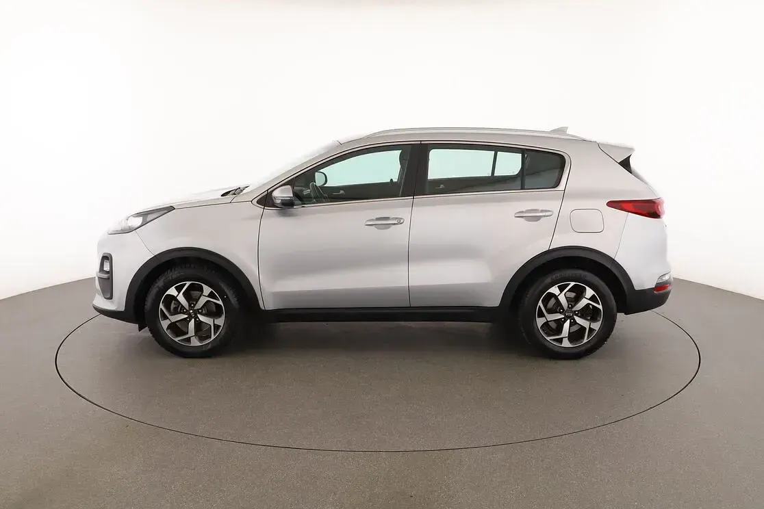 Usata Kia Sportage 136 CV (100 kW) 2021 Argento SUV
