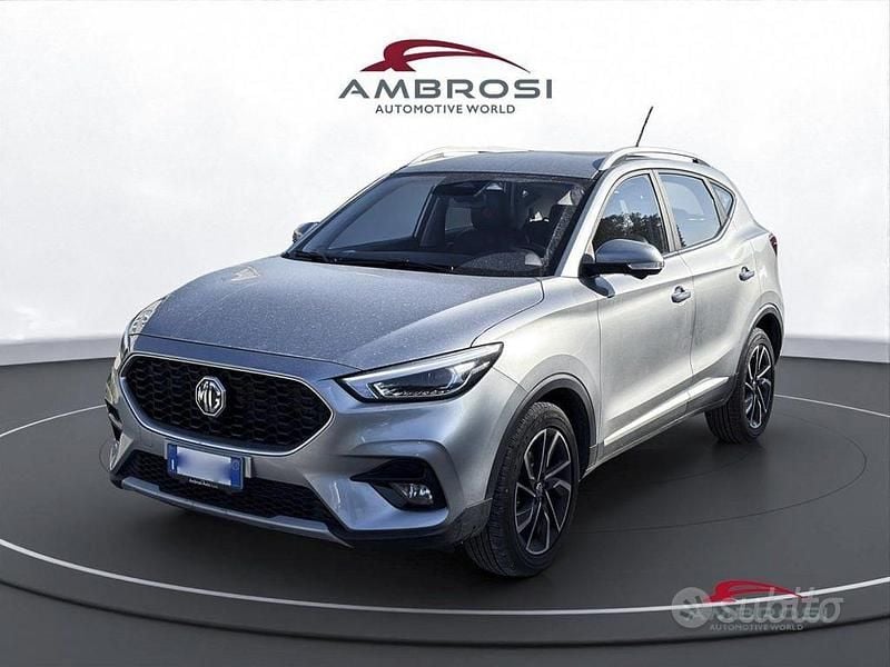 Usata MG ZS Luxury 106 CV (77 kW) 2025 Grigio SUV