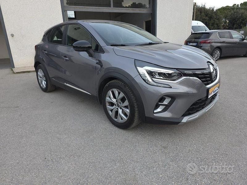 Usata Renault Captur Business 2020 Grigio SUV