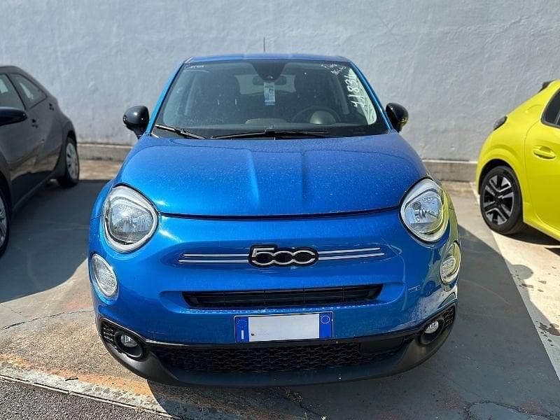 Usata Fiat 500X Club 120 CV (88 kW) 2022 Blu/azzurro SUV