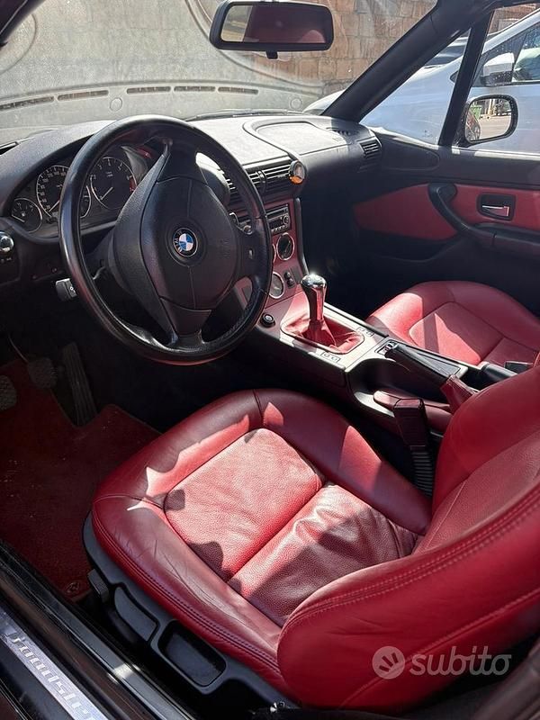 Usata BMW Z3 2000 Nero Cabrio