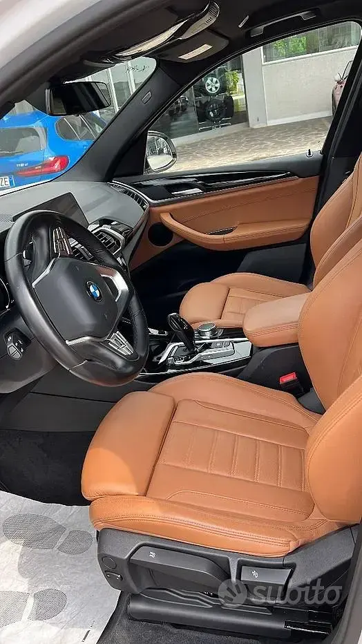 Usata BMW X3 xLine 190 CV (139 kW) 2019 Bianco SUV