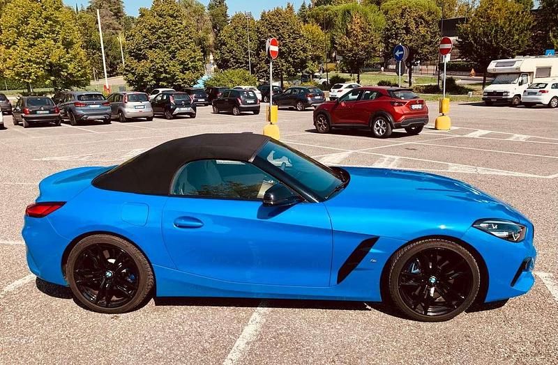 Usata BMW Z4 M Sport 258 CV (189 kW) 2019 Blu/azzurro Cabrio