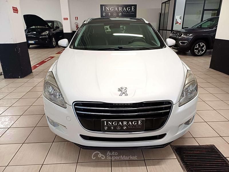 Bianco Usata 2012 Peugeot 508 Active Station wagon | 5350 € (Buon prezzo) - Immagine 1/4