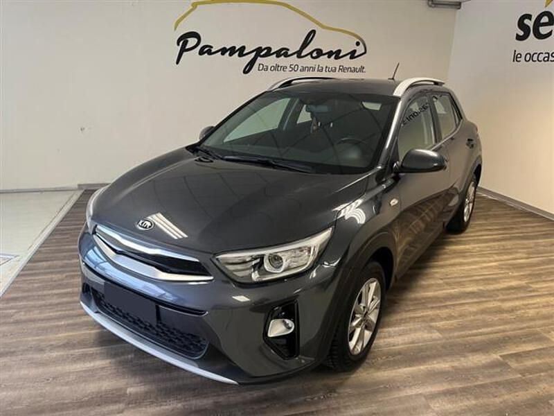 Usata Kia Stonic Style 99 CV (72 kW) 2020 Grigio SUV