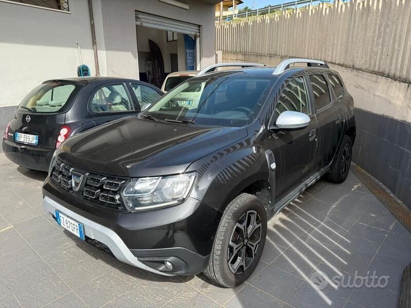 Grigio Usata 2020 Dacia Duster Prestige SUV | 12.900 € (Buon prezzo) - Immagine 1/4