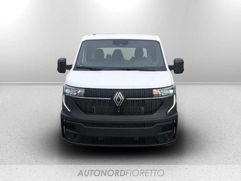 Nuova Renault Master 150 CV (110 kW) 2026 Bianco minerale  tinta opaca Monovolume