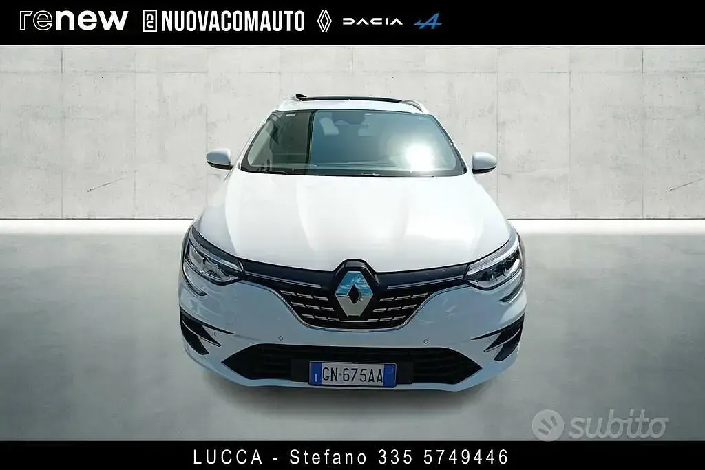 Usata Renault Mégane GrandTour Techno 116 CV (85 kW) 2023 Bianco ghiaccio Station wagon