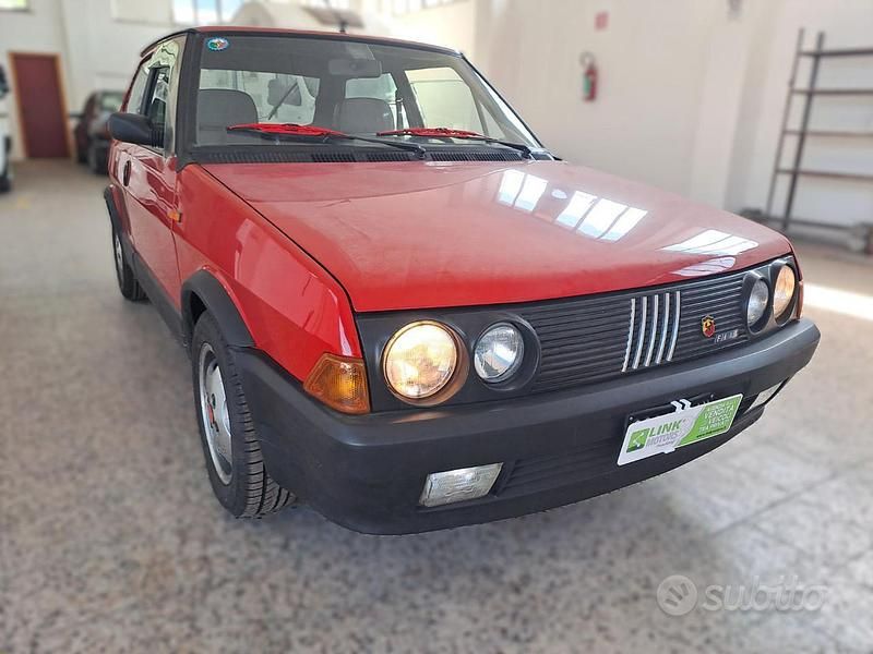 Rosso(met.) Usata 1984 Fiat Ritmo Abarth Due volumi | 21.000 € - Immagine 1/4