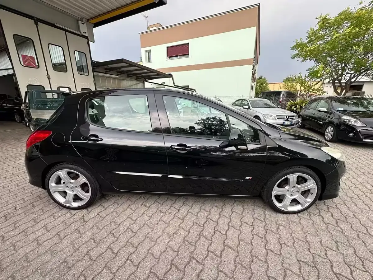 Usata Peugeot 308 GTi 200 CV (147 kW) 2011 Nero Berlina