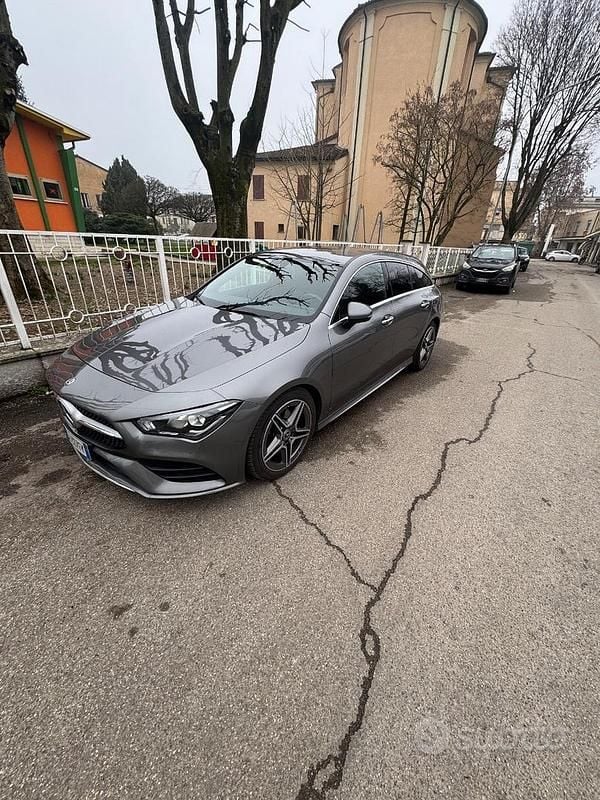 Usata Mercedes CLA200 2020 Grigio Station wagon