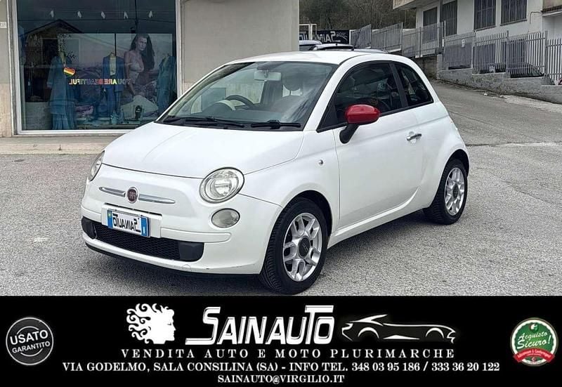 Usata Fiat 500 Sport 75 CV (55 kW) 2008 Bianco Utilitaria
