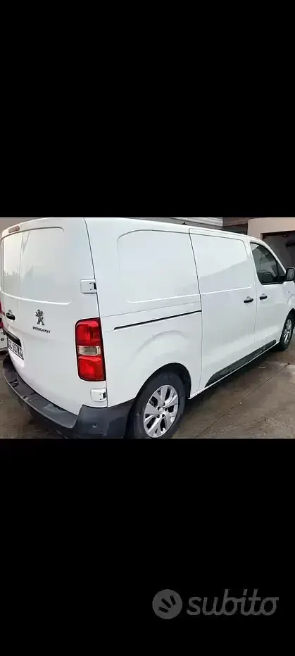 Usata Peugeot Expert 2020 Bianco Furgone