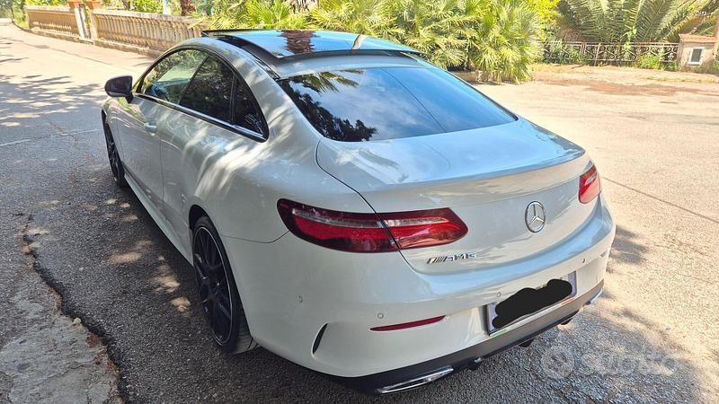 Usata Mercedes E220 Premium Plus 194 CV (142 kW) 2020 Bianco Berlina