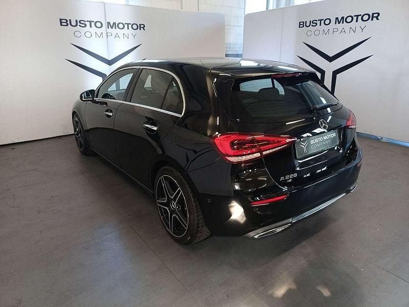Usata Mercedes A220 AMG Edition 1 190 CV (139 kW) 2019 Nero Utilitaria