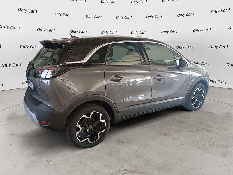 Usata Opel Crossland X Elegance 110 CV (80 kW) 2023 Grigio SUV