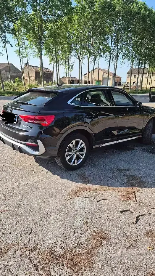 Usata Audi Q3 Sportback S-Line 140 CV (102 kW) 2024 Nero SUV