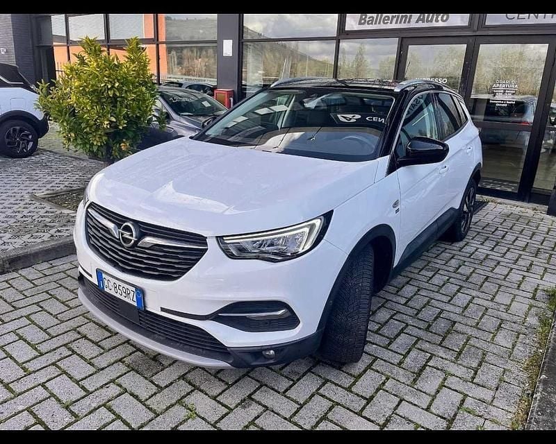 Usata Opel Grandland X Elegance 131 CV (96 kW) 2020 Bianco SUV