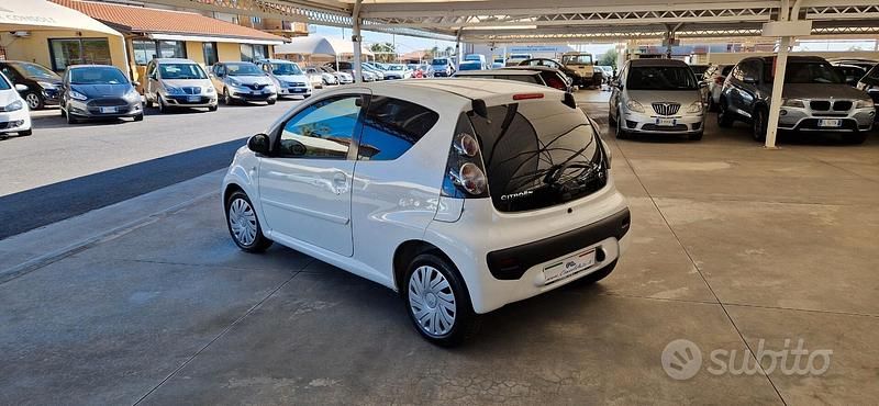 Usata Citroën C1 70 CV (51 kW) 2008 Bianco Utilitaria