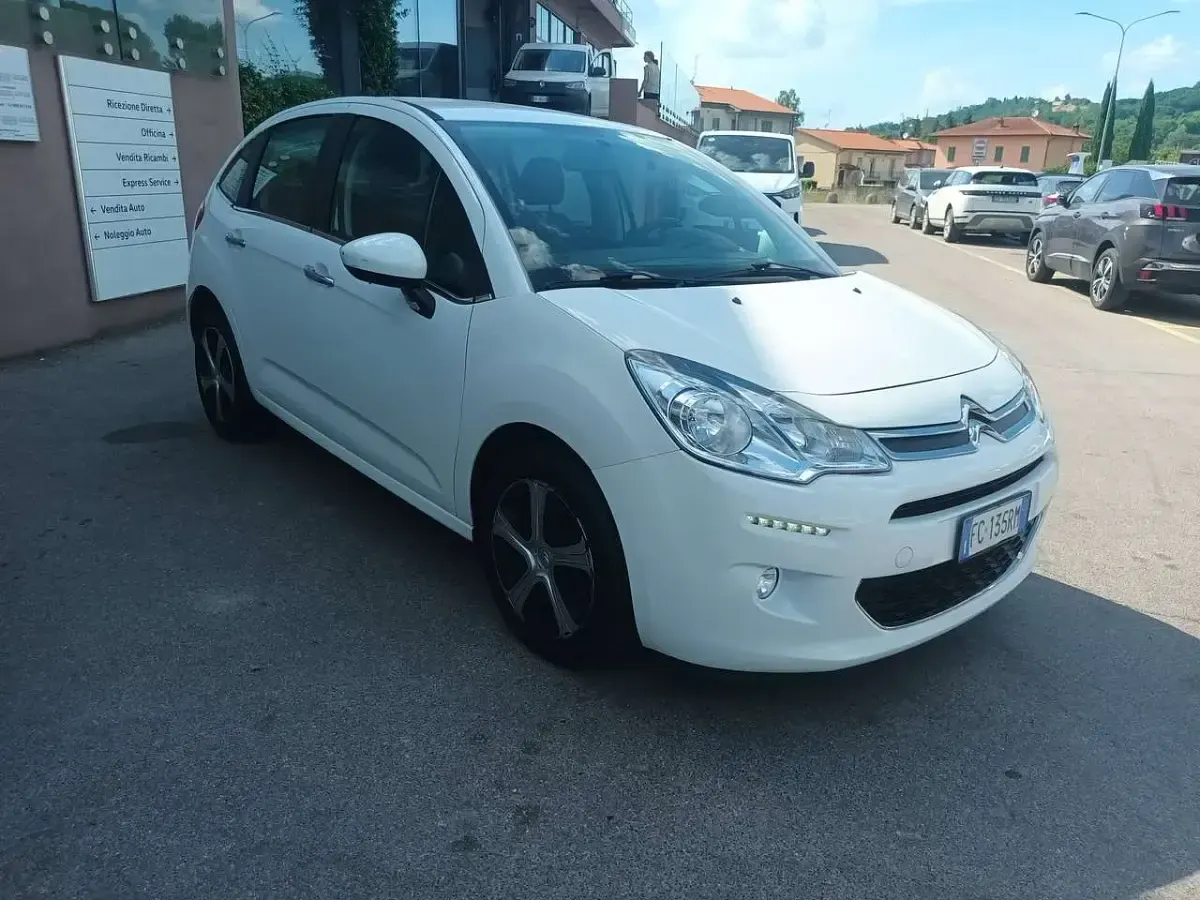 Usata Citroën C3 Feel 75 CV (55 kW) 2016 Bianco Berlina