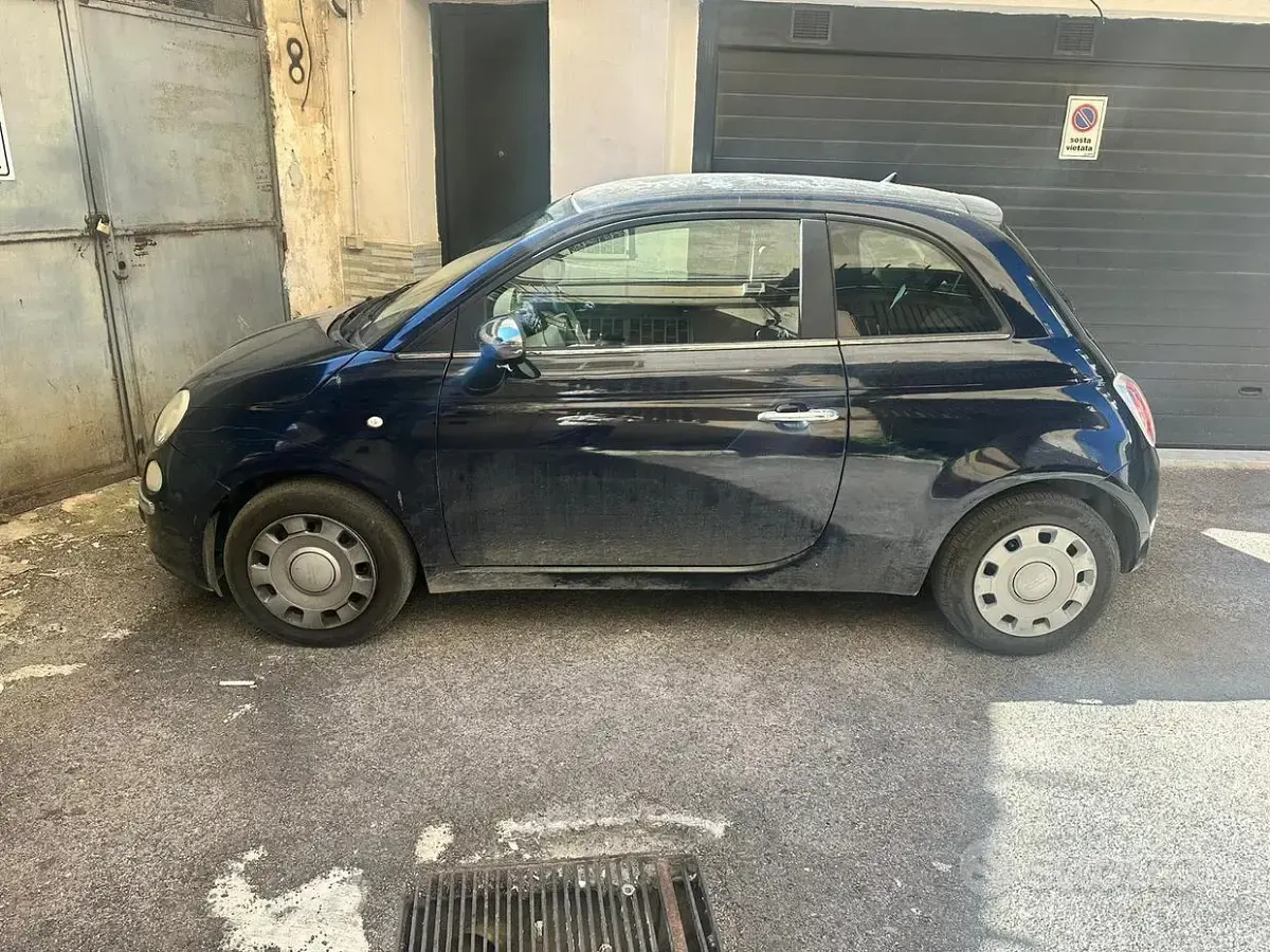 Usata Fiat 500 2012 Bluazzurro Monovolume