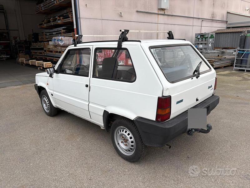 Usata Fiat Panda 54 CV (39 kW) 2001 Berlina