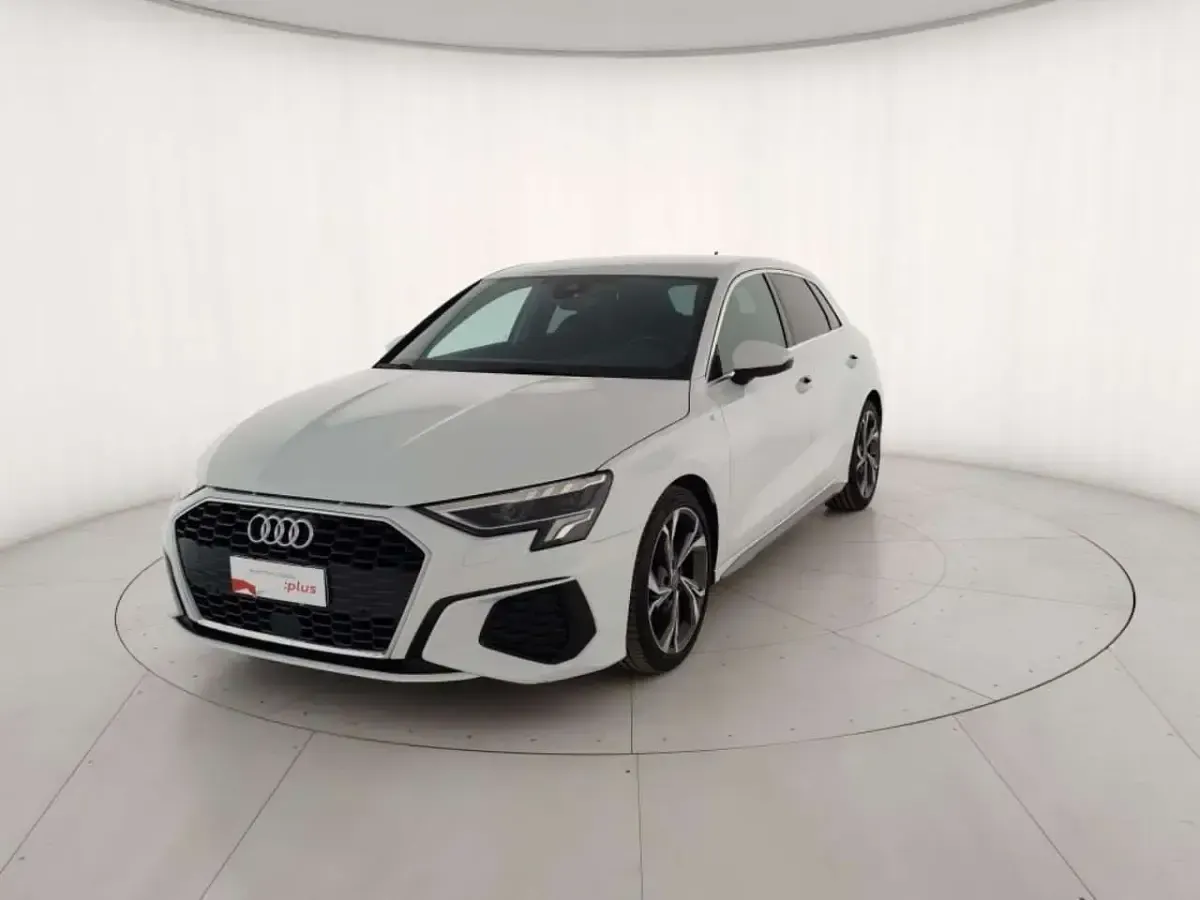 Usata Audi A3 S-Line 150 CV (110 kW) 2020 Berlina
