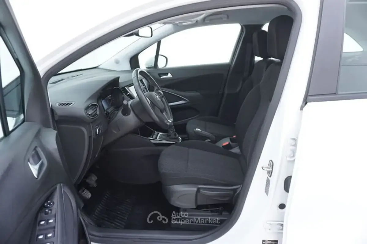 Usata Opel Crossland X 110 CV (80 kW) 2021 Bianco SUV