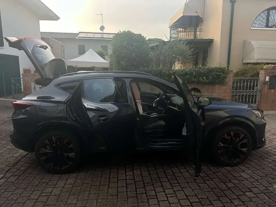 Usata Cupra Formentor 150 CV (110 kW) 2024 Nero SUV
