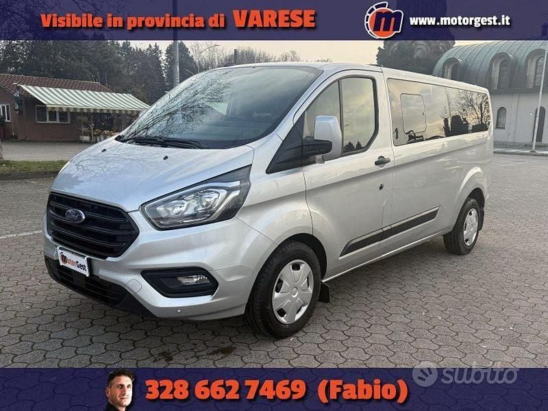 Usata Ford Transit Custom Trend 131 CV (96 kW) 2023 Grigio Station wagon
