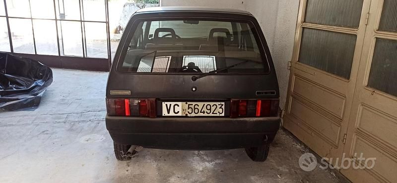 Usata Autobianchi Y10 45 CV (33 kW) 1990 Grigio Utilitaria