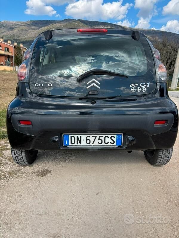 Usata Citroën C1 68 CV (50 kW) 2008 Nero Utilitaria