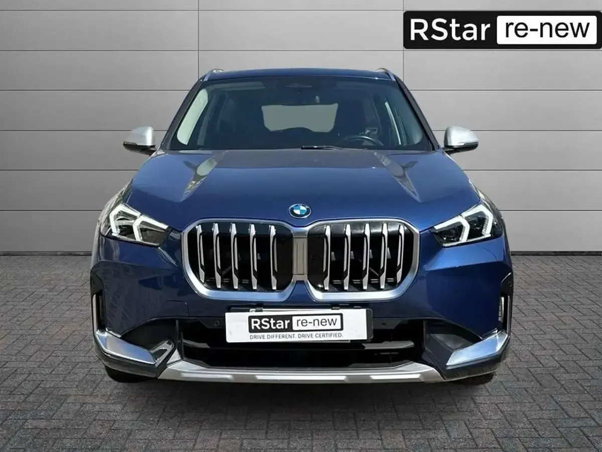 Usata BMW X1 xLine 150 CV (110 kW) 2023 Blu SUV