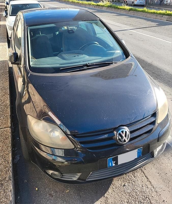 Usata VW Golf Plus Cross Sport 105 CV (77 kW) 2007 Nero Monovolume