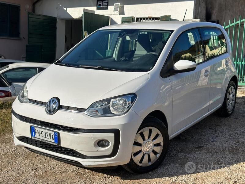Bianco Usata 2018 VW up! Due volumi | 6590 € (Ottimo prezzo) - Immagine 1/4