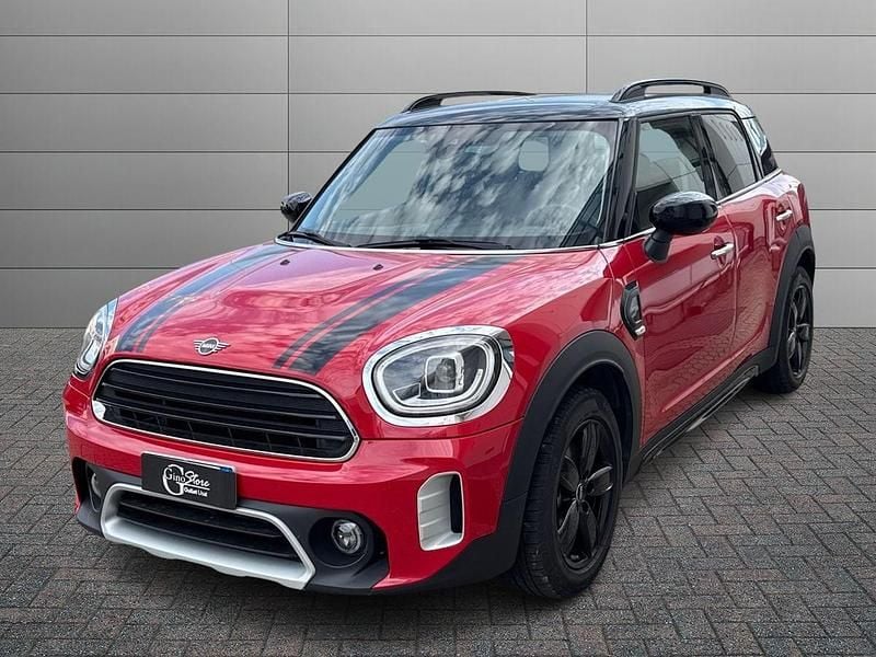 Rosso Usata 2021 Mini Cooper Countryman SUV | 19.900 € (Ottimo prezzo) - Immagine 1/4