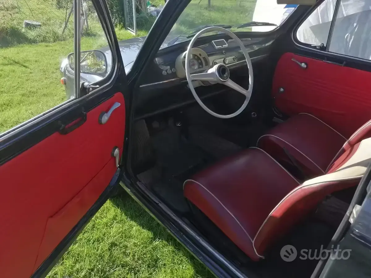 Usata Fiat 600 1960