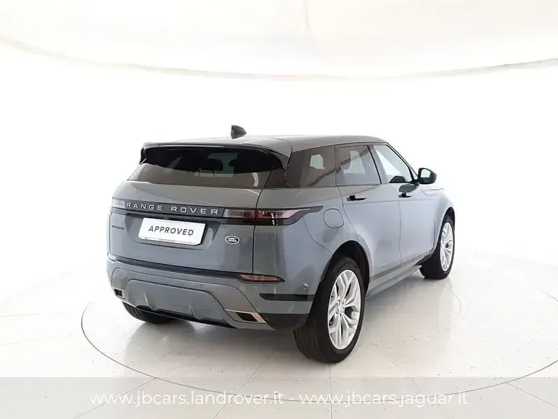Usata Land Rover Range Rover evoque SE Dynamic 204 CV (150 kW) 2022 Azzurro SUV