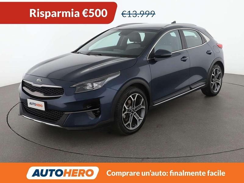Usata Kia XCeed Style 116 CV (85 kW) 2019 Blu SUV