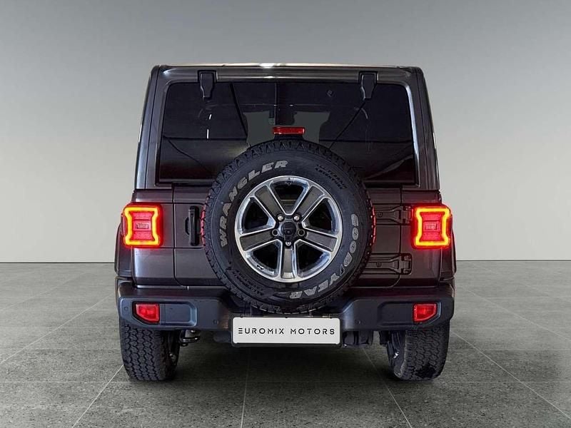 Usata Jeep Wrangler Sahara 200 CV (147 kW) 2020 Grigio SUV