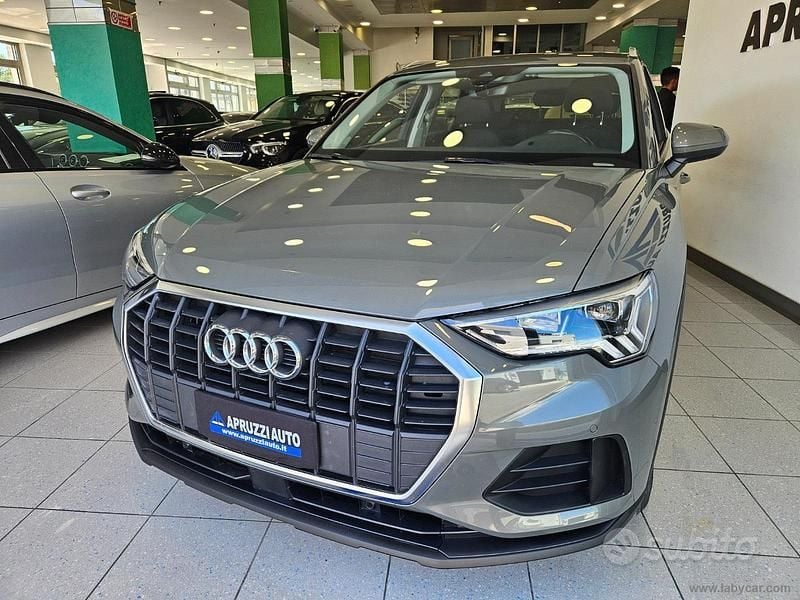 Usata Audi Q3 Business 150 CV (110 kW) 2022 Grigio SUV