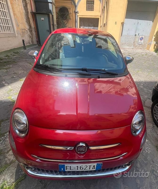 Usata Fiat 500 2015 Rosso Berlina