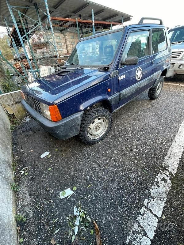 Usata Fiat Panda 4x4 50 CV (36 kW) 1990 Utilitaria