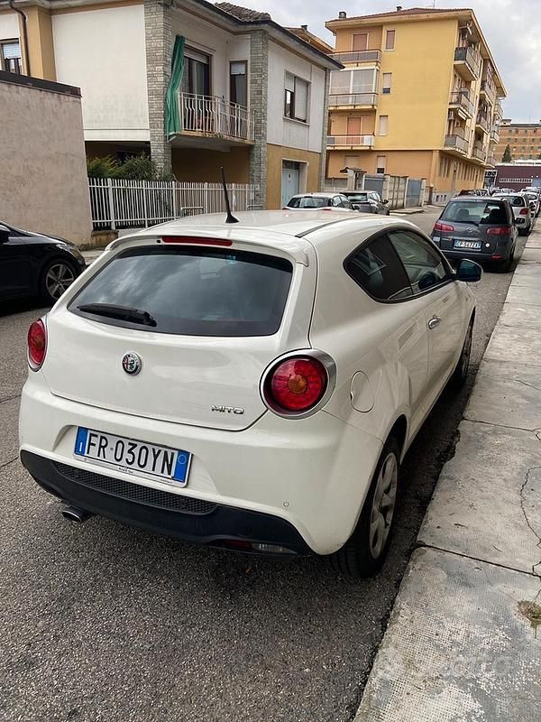 Usata Alfa Romeo MiTo 77 CV (56 kW) 2018 Bianco Utilitaria
