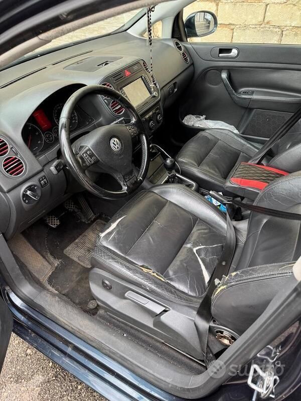 Usata VW Golf Plus Cross 140 CV (102 kW) 2006 Blu Monovolume