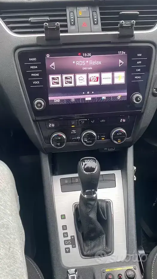 Usata Skoda Octavia 150 CV (110 kW) 2019 Bluazzurro Station wagon