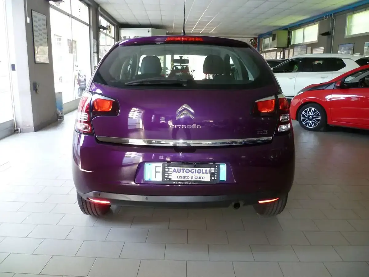 Usata Citroën C3 PureTech 82 CV (60 kW) 2015 Viola karma Berlina
