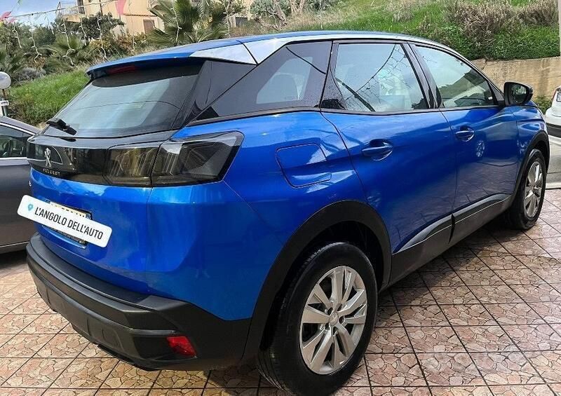 Usata Peugeot 3008 Active 131 CV (96 kW) 2021 Blu Station wagon